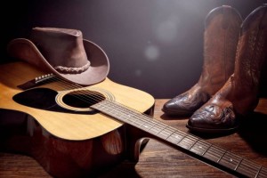 Countrymusik på Segers ute på Classicum
